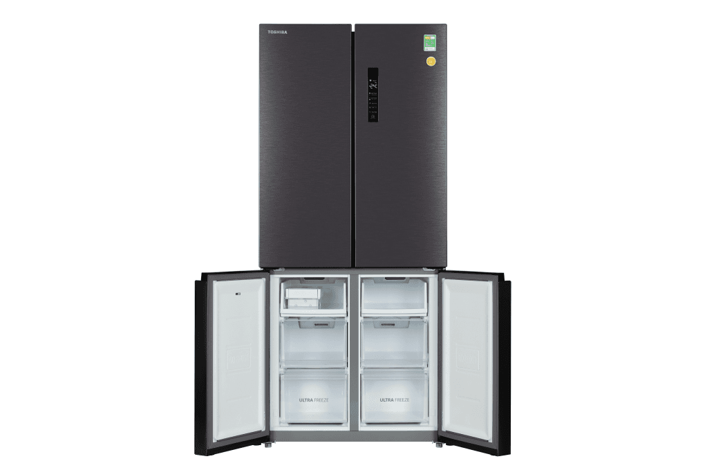 Toshiba RF610WE-PMS Τετράπορτο Ψυγείο