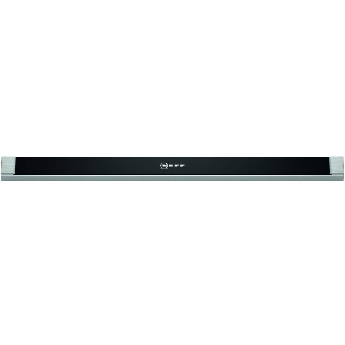 Neff Z54TH60D1 Μετόπη Πρόσοψης Απορροφητήρα 60cm - Μαύρο Γυαλί