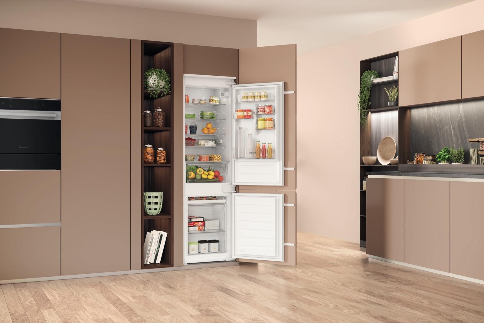 Blomberg KNE4564EVI Εντοιχιζόμενος Ψυγειοκαταψυκτής