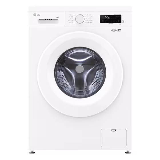LG F4X1008NWH Πλυντήριο Ρούχων,8kg