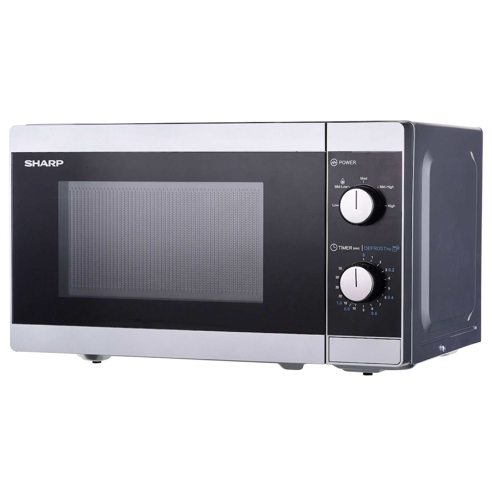 Sharp YCMS01ES Φούρνος Μικροκυμάτων 20L