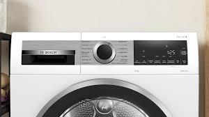 Bosch WQG243B9GR Dryer 9Kg