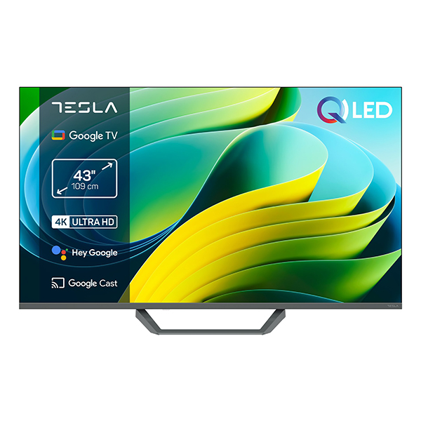 Tesla Q43E655GUS Τηλεόραση LED 43" 4K Google TV