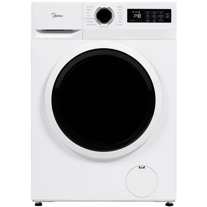 Midea MD110H80/W-CY Στεγνωτήριο Ρούχων 8Kg
