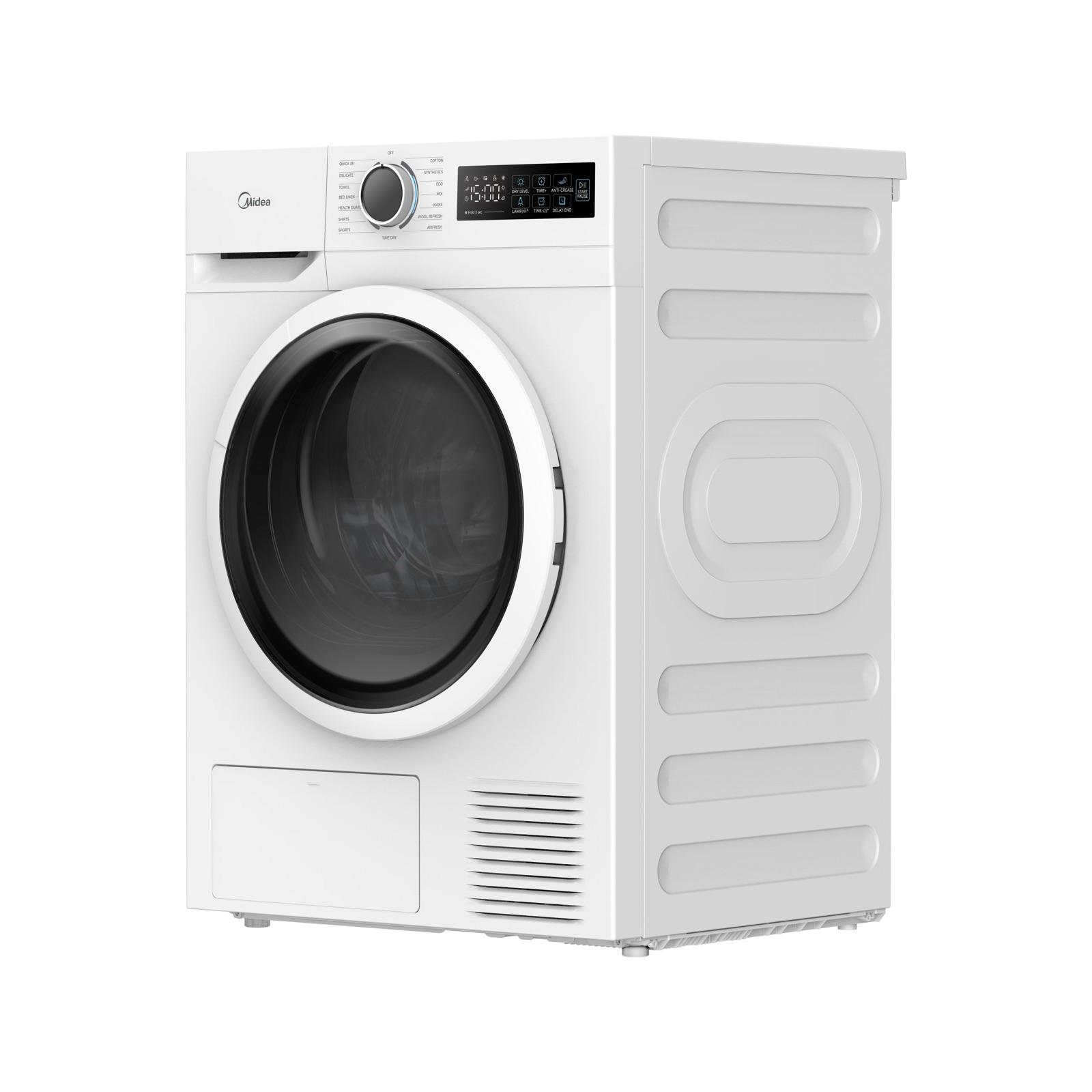 Midea MD110H80/W-CY Στεγνωτήριο Ρούχων 8Kg