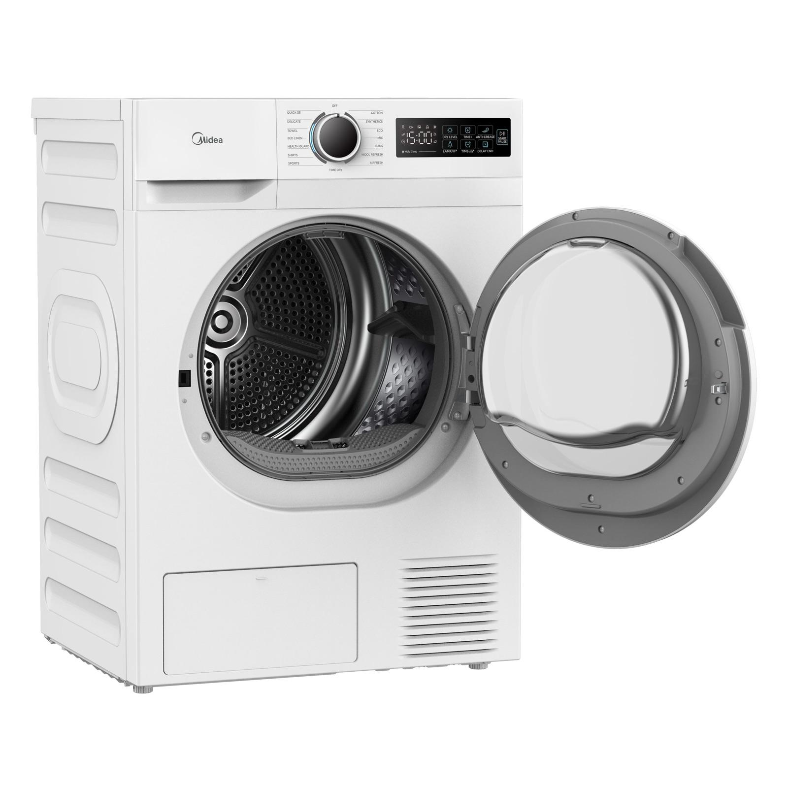 Midea MD110H80/W-CY Στεγνωτήριο Ρούχων 8Kg