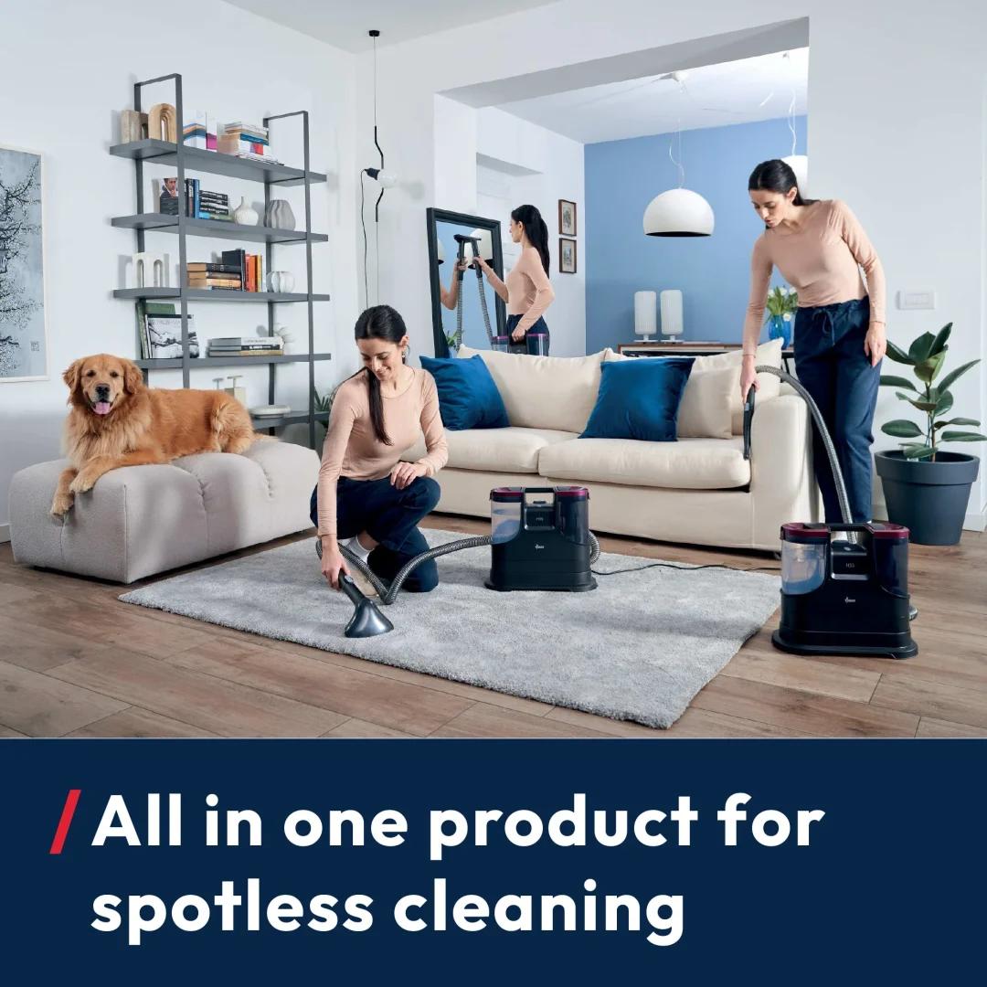 Hoover HS530 Ηλεκτρική Σκούπα Καθαρισμού Λεκέδων