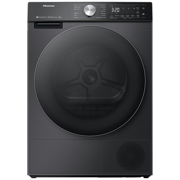 Hisense DH3S902BB3 Στεγνωτήριο Ρούχων 9Kg