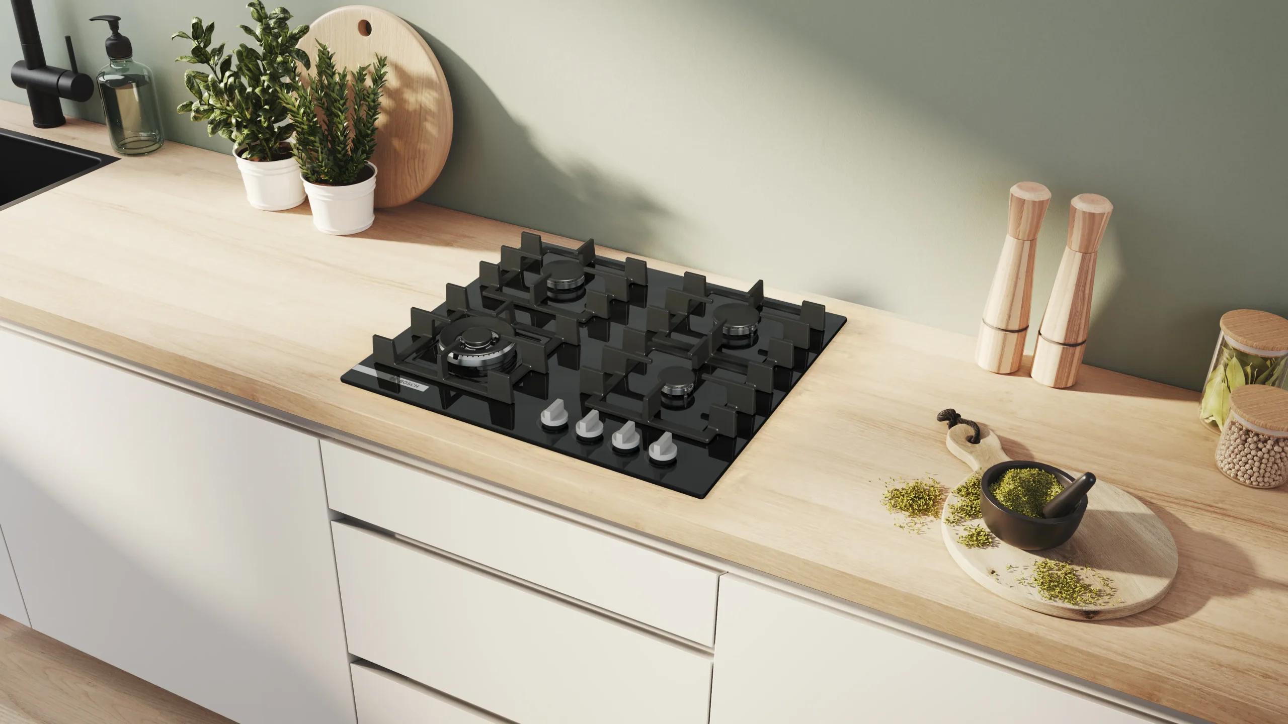 Bosch PNK6B6K40 Gas cooker