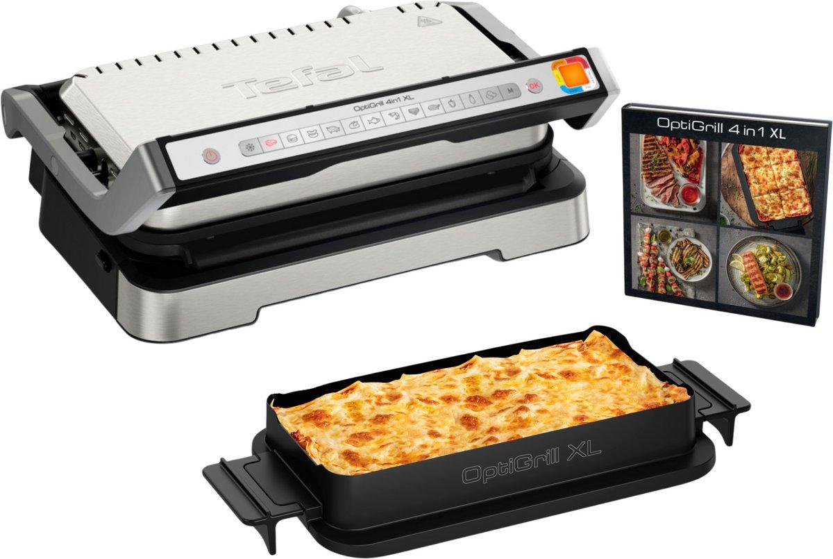 Tefal GC784D30 OptiGrill XL 4σε1 Τοστιέρα