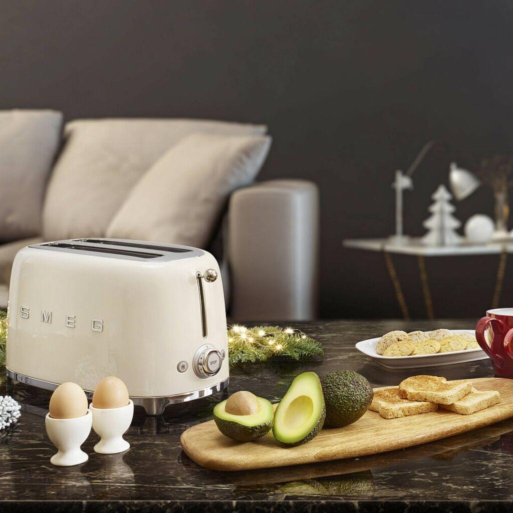 Smeg TSF02CREU Toaster 50’s Style