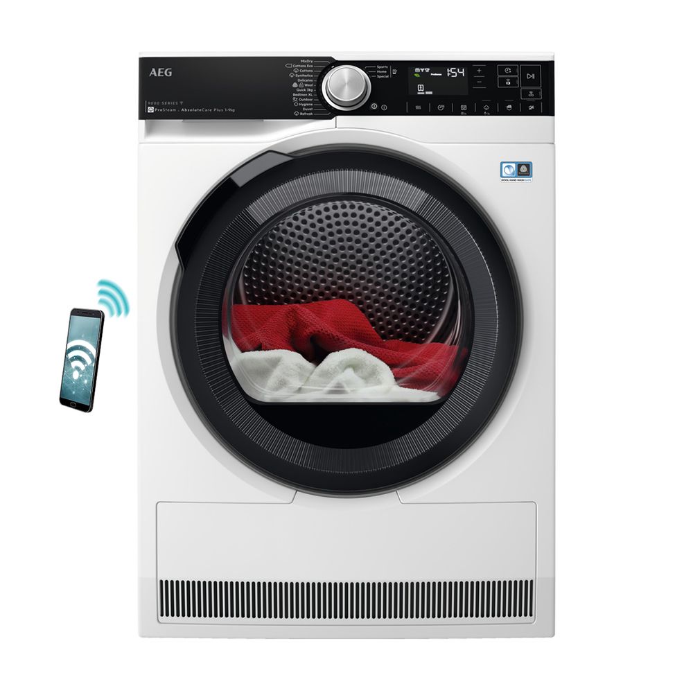 Aeg TR959M6SE Στεγνωτήριο Ρούχων 9Kg Series 9