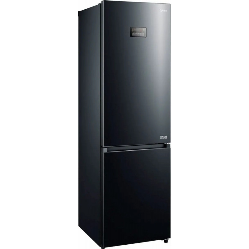 Midea MDRB521MIC45 Ψυγειοκαταψύκτης Black Inox