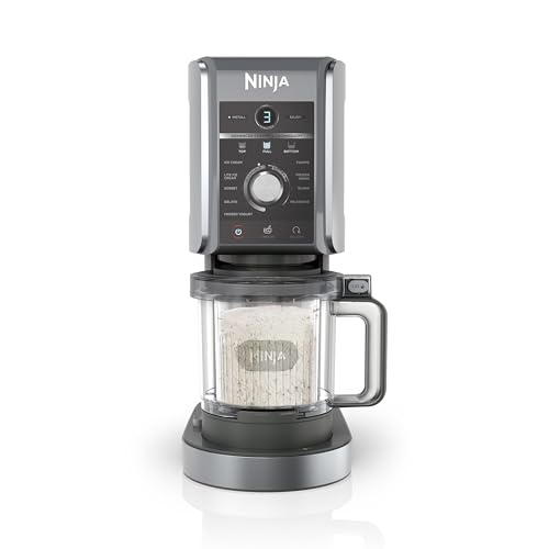 Ninja NC502EU Deluxe 10-in-1 ice cream maker