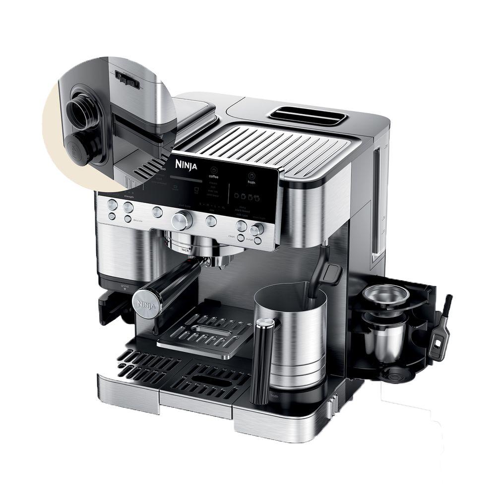 Ninja ES601EU LUXE Premier Αυτόματη Καφετιέρα Espresso