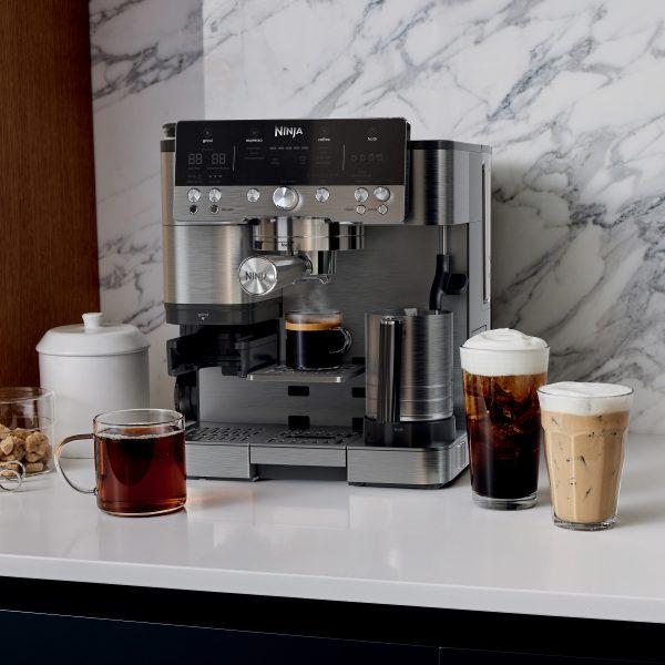 Ninja ES601EU LUXE Premier Αυτόματη Καφετιέρα Espresso