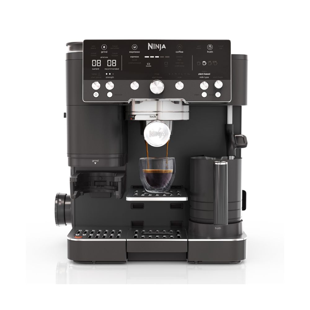 Ninja ES601EUKBK DELUXE Premier Αυτόματη Καφετιέρα Espresso