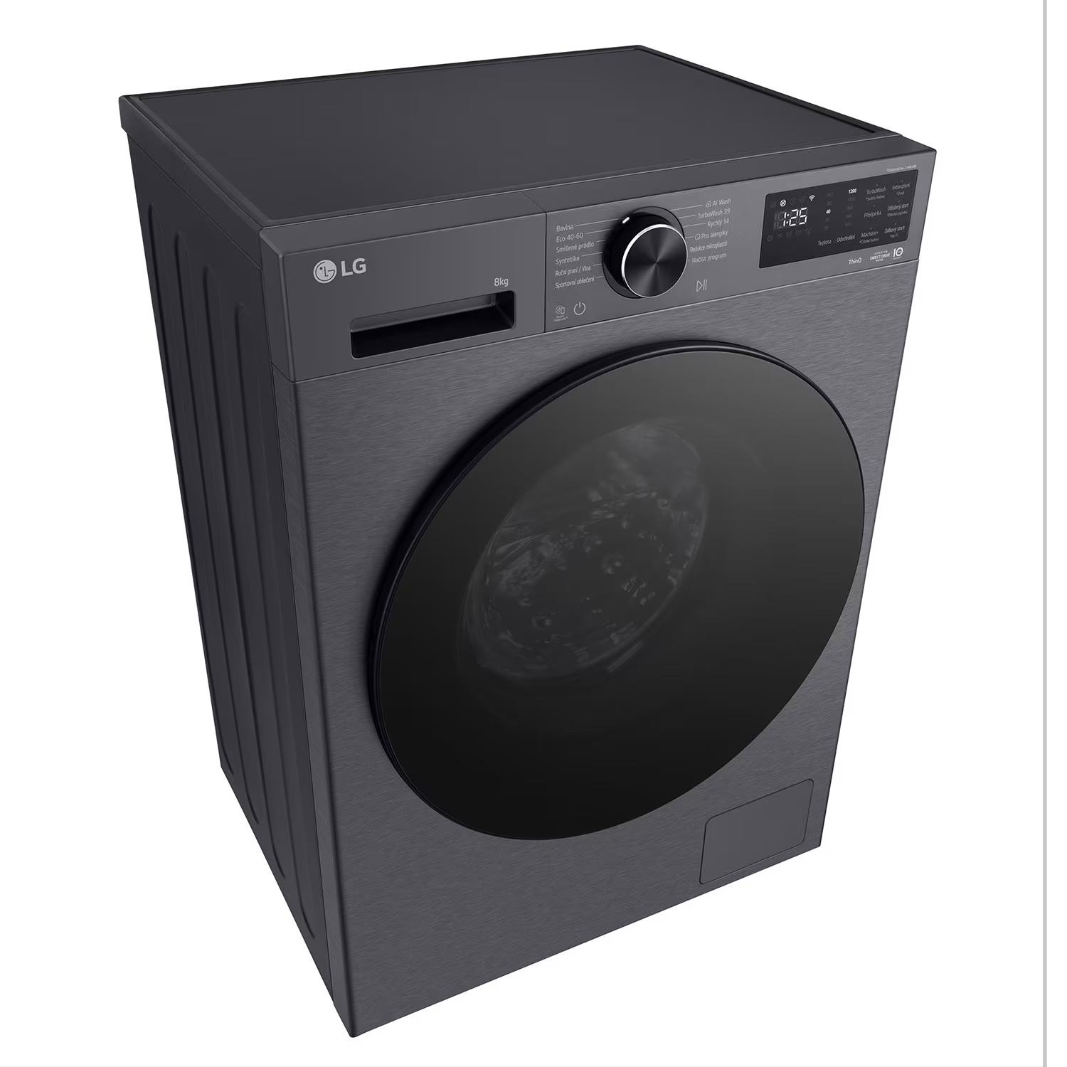 LG F2X50S8TBB Πλυντήριο Ρούχων 8kg Slim Line 2