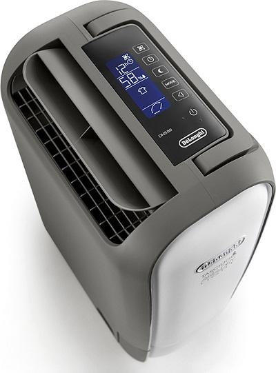 DELONGHI DNS80 Dehumidifier with Ionizer & Zeolite 20 litres