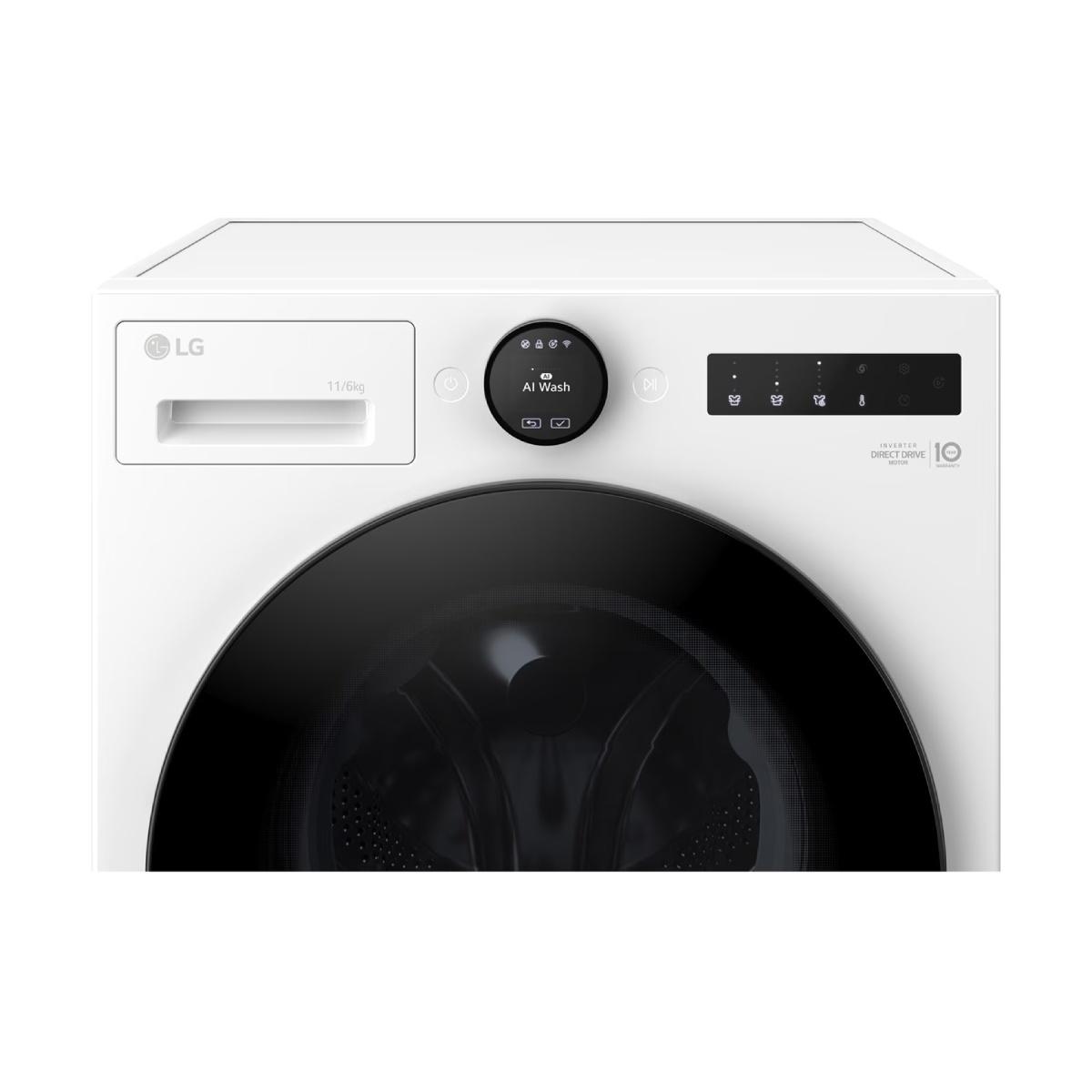 LG F4X7511TWB Πλυντήριο Ρούχων 11kg Series 7