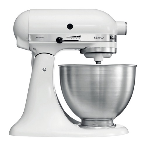 KITCHENAID KIT-5K45SSBWH /Mixer, White