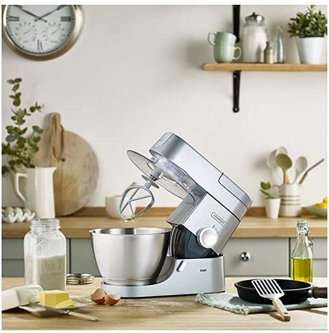 KENWOOD Κουζινομηχανή Chef 4.6λ KVC3110S - Ασημί