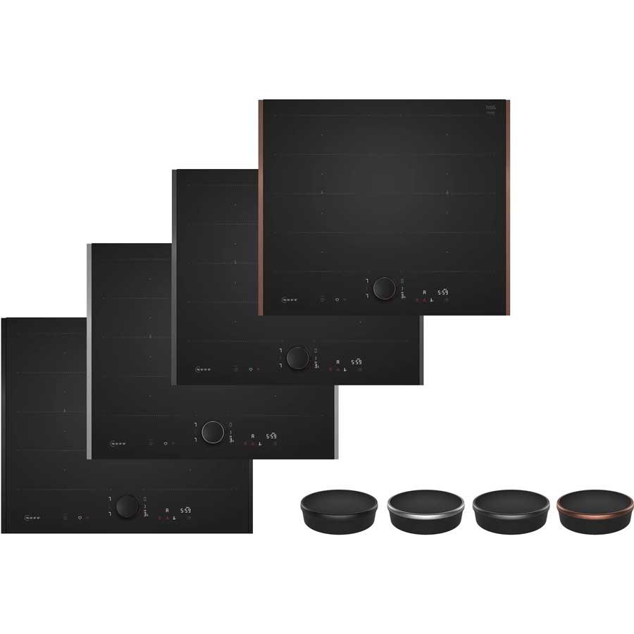 Neff T66YYY4B0 Επαγωγική Εστία Flex Design 60cm Matt Black