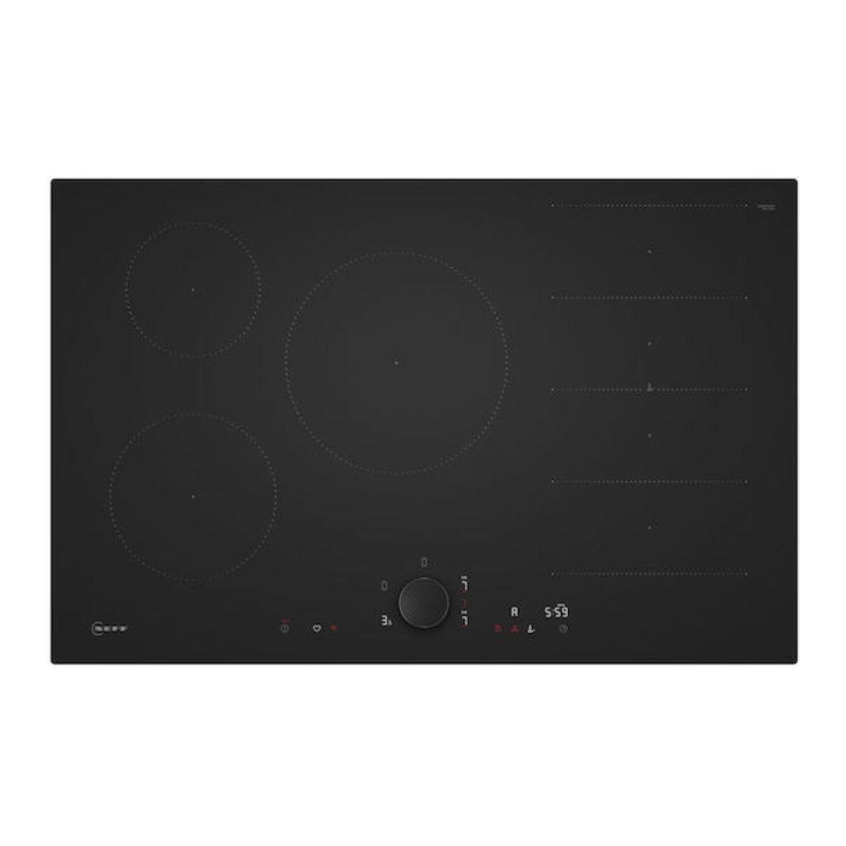 Neff T68NUV4A0 Επαγωγικές εστίες 80 cm Matt black , χωρίς πλαίσιο.