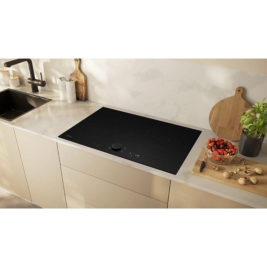 Neff T68NUV4A0 Επαγωγικές εστίες 80 cm Matt black , χωρίς πλαίσιο.