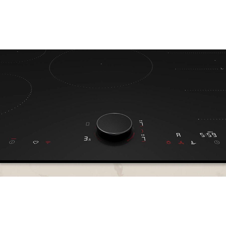 Neff T68NUV4A0 Επαγωγικές εστίες 80 cm Matt black , χωρίς πλαίσιο.