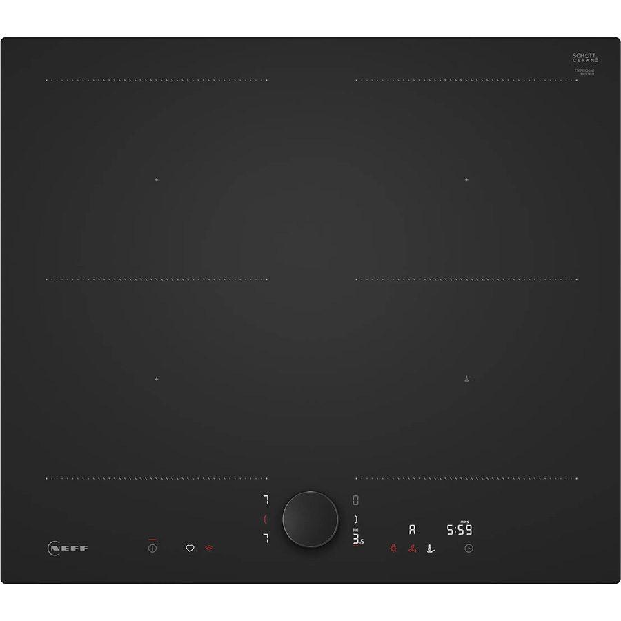 Neff T56NUQ4A0 Επαγωγική Εστία N90 Series , Μαύρο Ματ