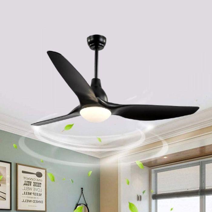 MateStar MAT-3051BK Ceiling Fan