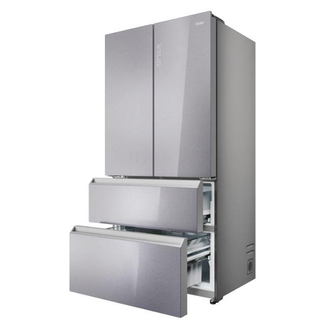 Haier HFR79F19DFGK Ψυγείο Τετράπορτο(French Door)