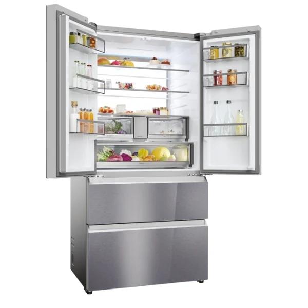 Haier HFR79F19DFGK Ψυγείο Τετράπορτο(French Door)
