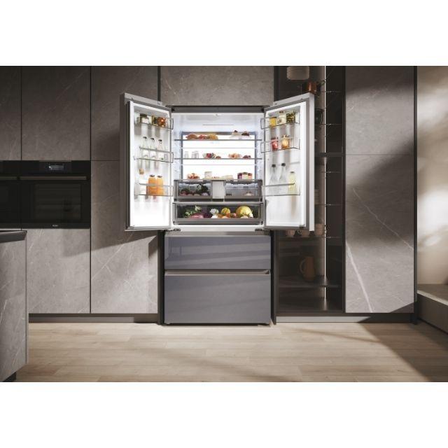 Haier HFR79F19DFGK Ψυγείο Τετράπορτο(French Door)