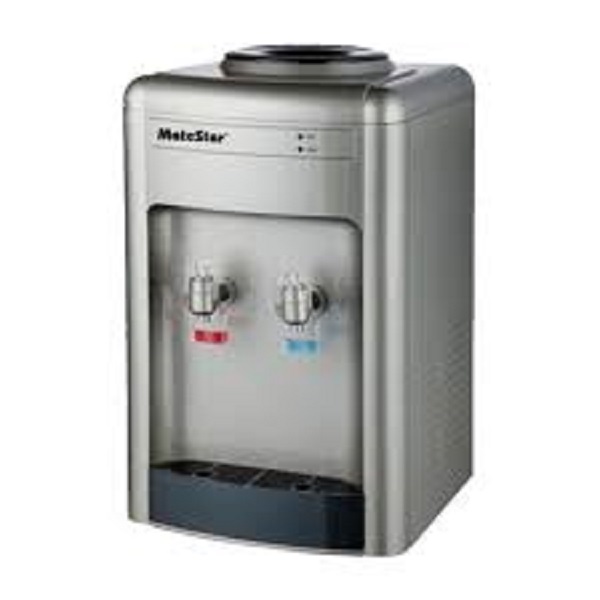 Matestar Επιτραπέζιo Ψυγείο Νερού Ασημί MAT-D6S
