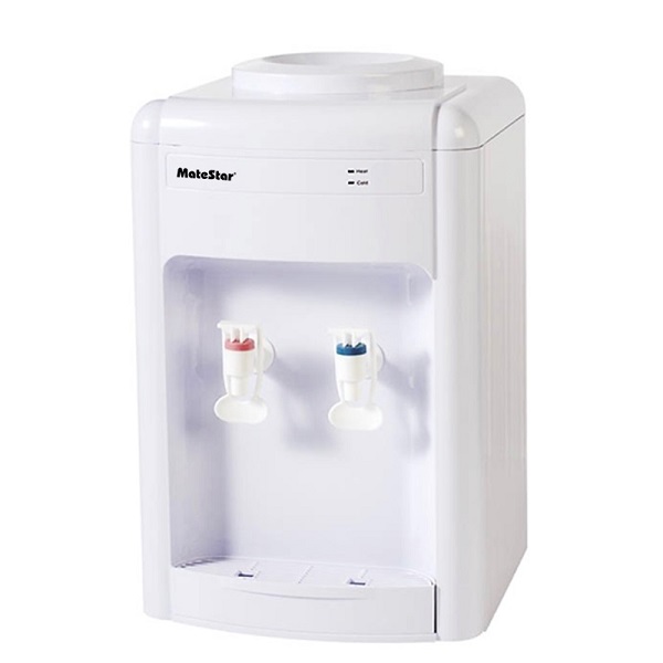 Matestar Επιτραπέζιo Ψυγείο Νερού Άσπρο MAT-D6W