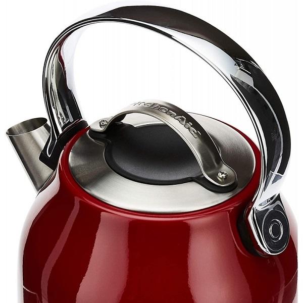 KitchenAid Βραστήρας 1,25λτ. Empire Red 5KEK1222BER