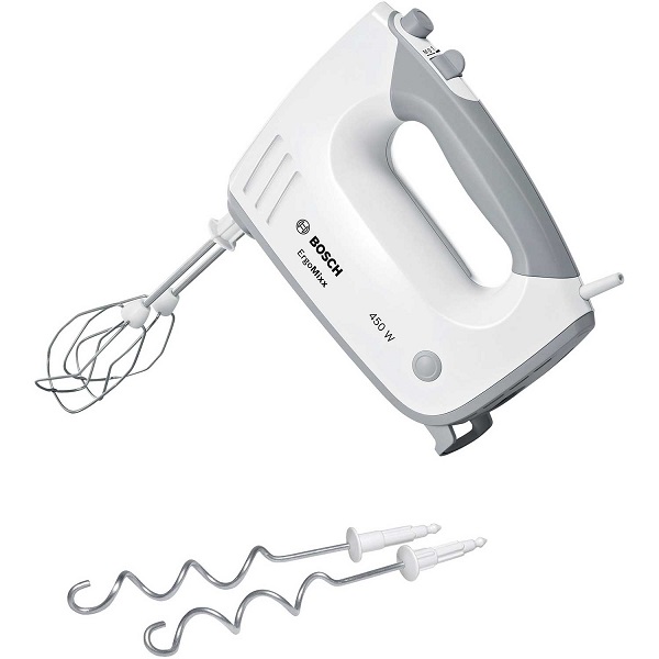 BOSCH Hand Mixer ErgoMixx 450 W White MFQ36400