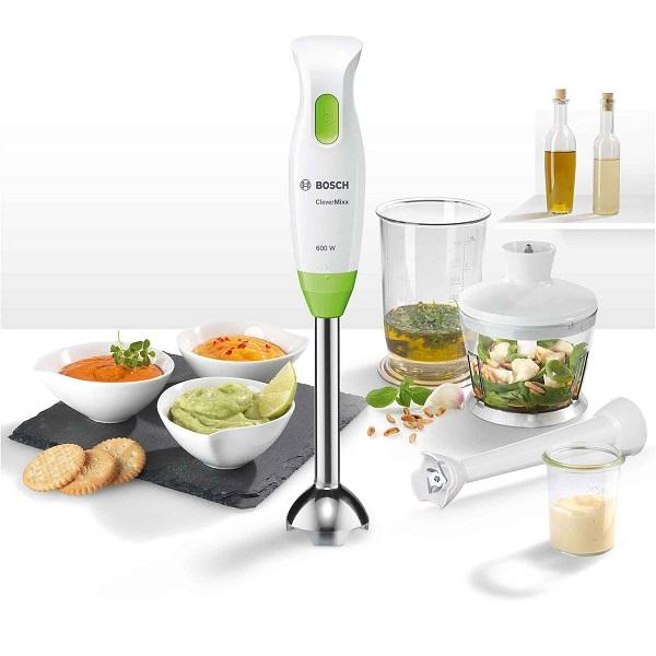 BOSCH Ραβδομπλέντερ CleverMixx Dip & Dressing 600W Λευκό - MSM2623G 3