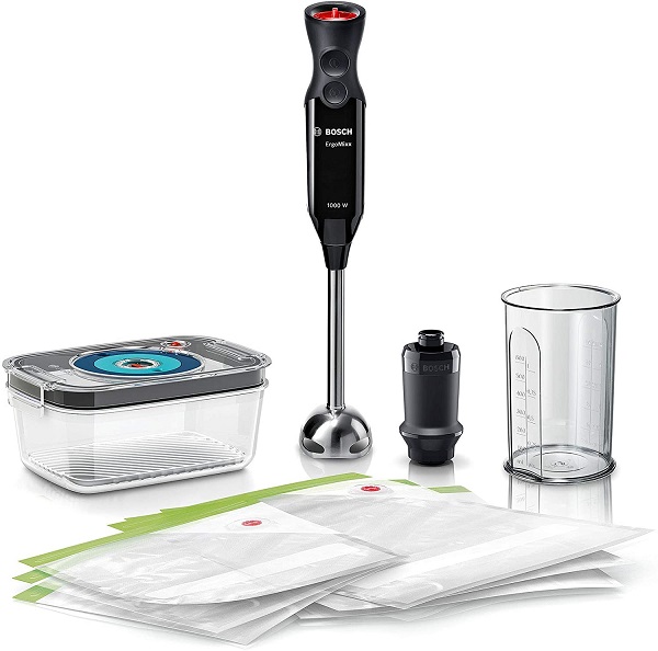 BOSCH ErgoMixx hand blender Black 1000Watts MS6CB61V1