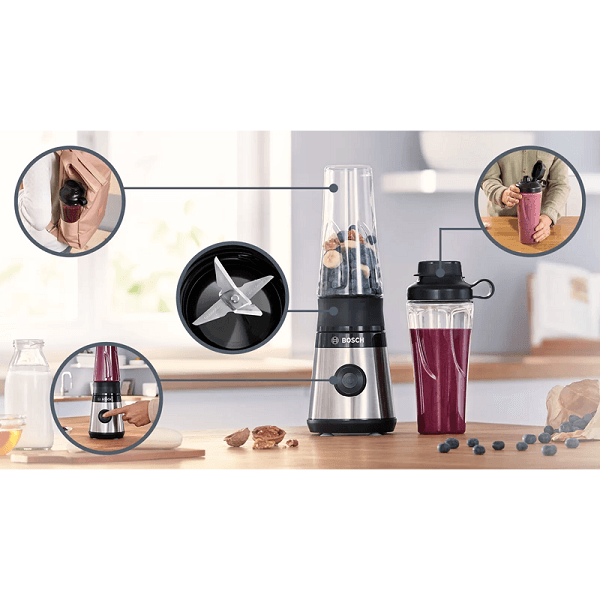 Bosch mmb2111m Mπλέντερ 450 W Stainless steel 4