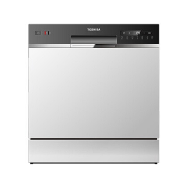 TOSHIBA Table/Mini Dishwasher White DW-08T1EE