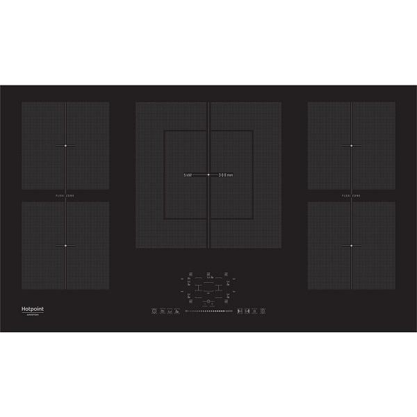 HOTPOINT-ARISTON KIF952BXLD Flex Επαγωγική Εστία 90CM