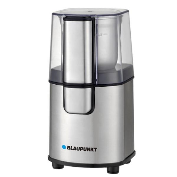 Blaupunkt FCG701 Ηλεκτρικός Μύλος Καφέ 120W με Χωρητικότητα 85gr Ασημί