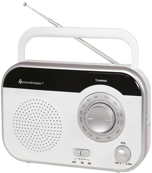 SOUNDMASTER PORTABLE AM/FM RADIO