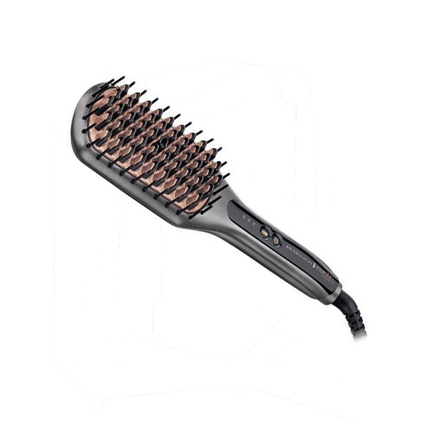 Remington CB7480 Ηλεκτρική Βούρτσα Straight Brush Keratin Protect Κεραμική και με Αέρα για Ίσιωμα