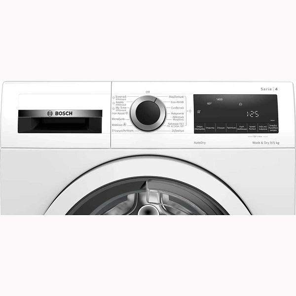 BOSCH WNA144V9GR Πλυντήριο & Στεγνωτήριο 9/5 kg