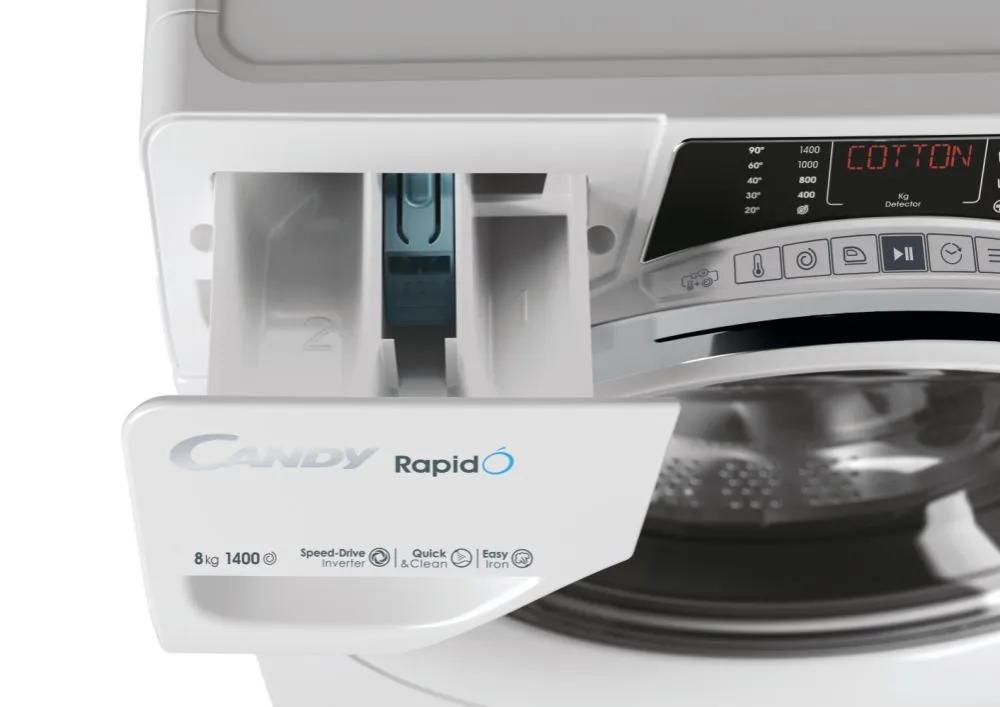Candy RO1284 DWME/1-S Πλυντήριο Ρούχων
