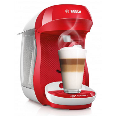 BOSCH Tassimo Καφετιέρα με Καψούλα, Κόκκινο,TAS1006